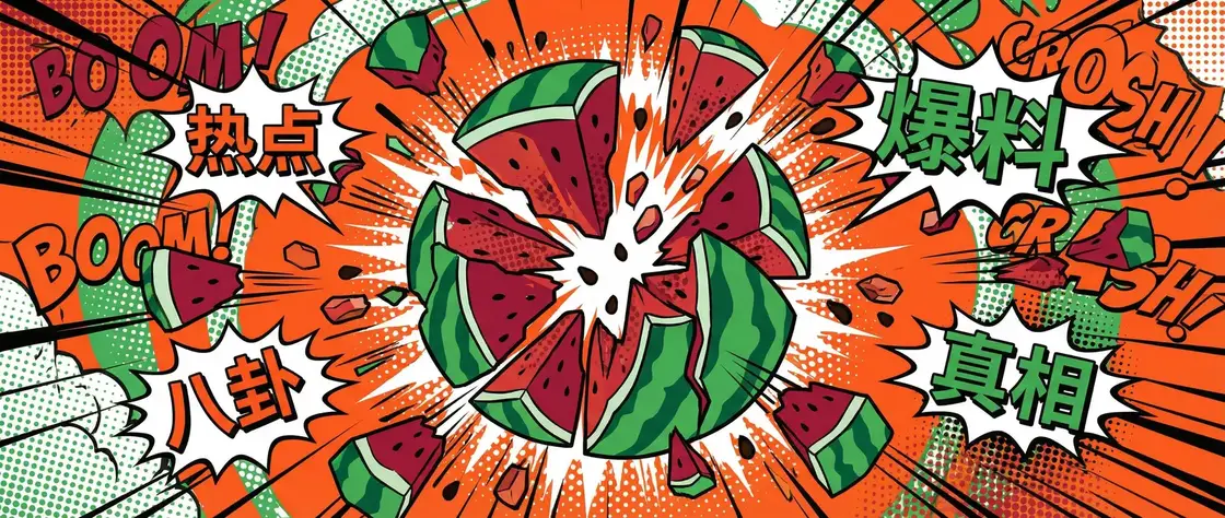 manbetx万博体育平台 今日头瓜爆炸漫画横幅